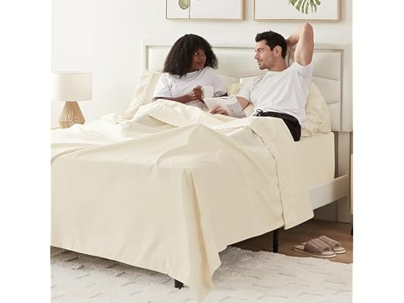 KKN Queen Sheets Set-6 Piece Bedding