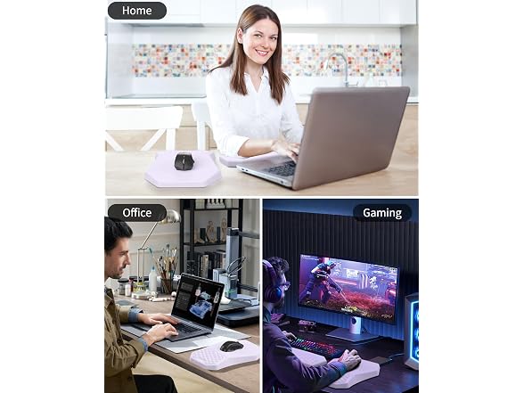 abc.mat Ergonomic Mouse Pad