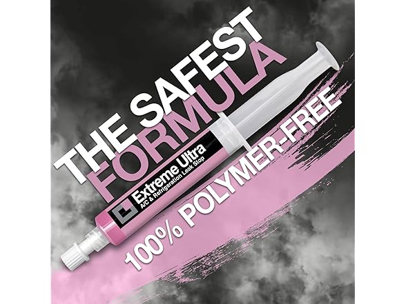 AC Leak Stop for HVAC-R Systems