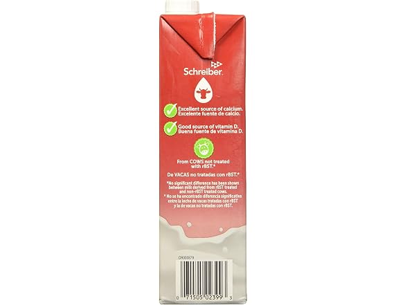 Schreiber Whole Milk, 32 FZ
