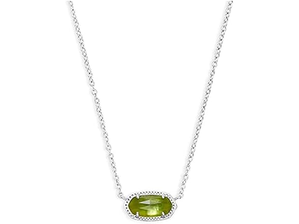 Womens Elisa Pendant Necklace