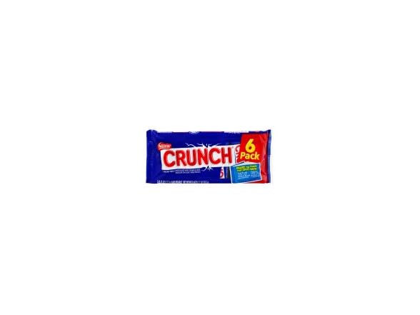 Crunch Fun Size Bars, 6-Pack