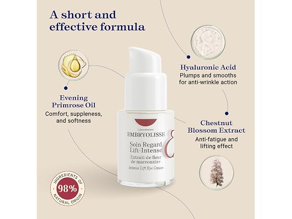 Intense Lift Eye Care, 0.50 oz