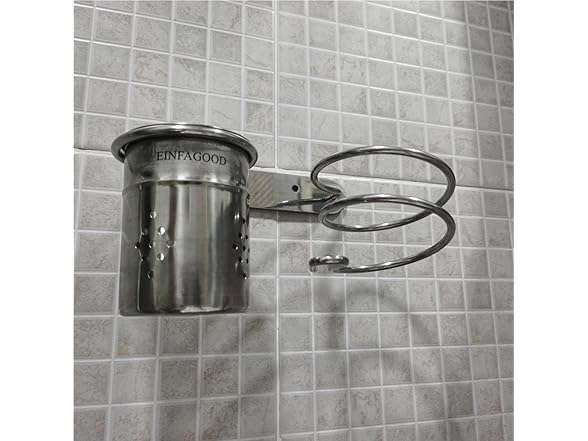 Hair Dryer Holder Wall Mount 2-Pack