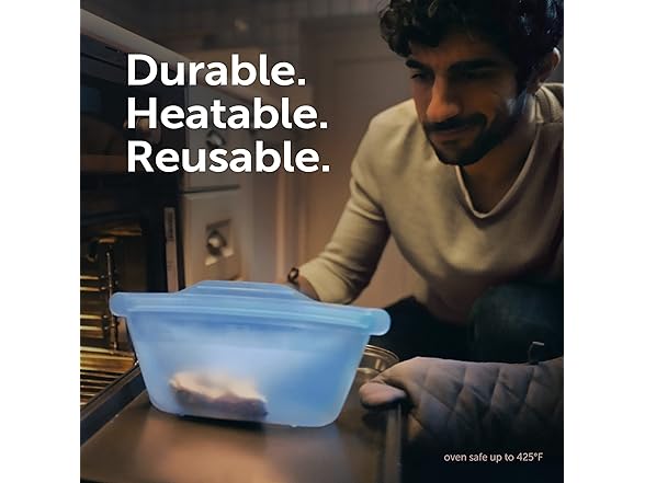 Ziploc Endurables Small Container, 2 Pack