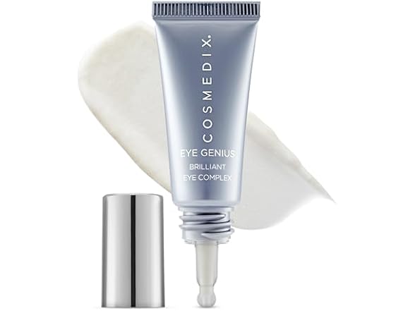 CosMedix Eye Genius Brilliant Eye Complex, 0.25 oz