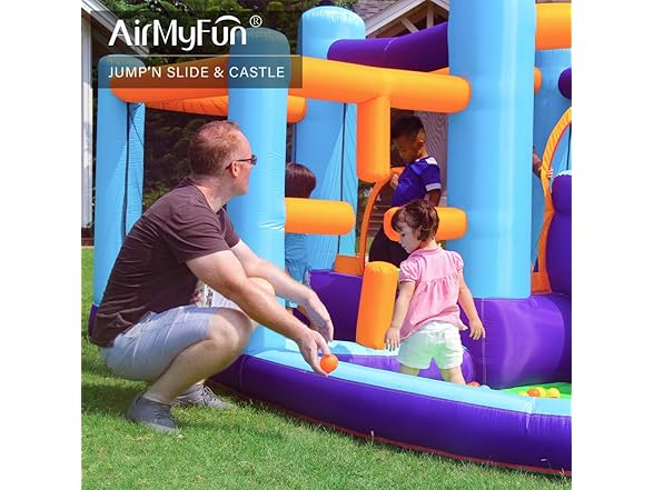 AirMyFun Inflatable Bounce House