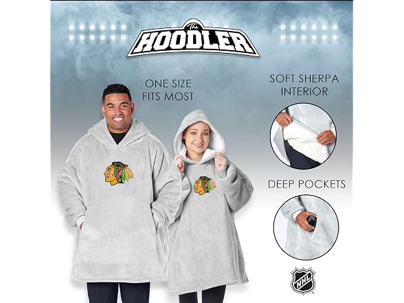 CHICAGO BLACKHAWKS (OS) Hoodler Pullover