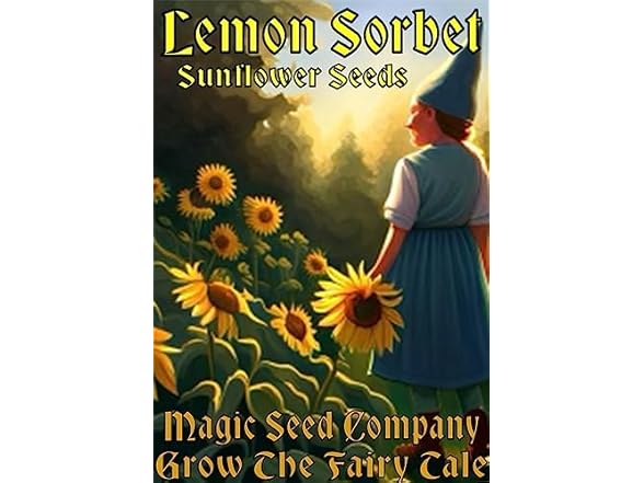 Lemon Sorbet Sunflower Seeds