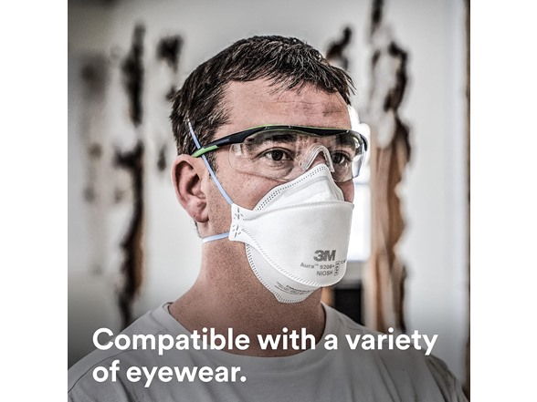 3M Aura Particulate Respirator 9205+, N95