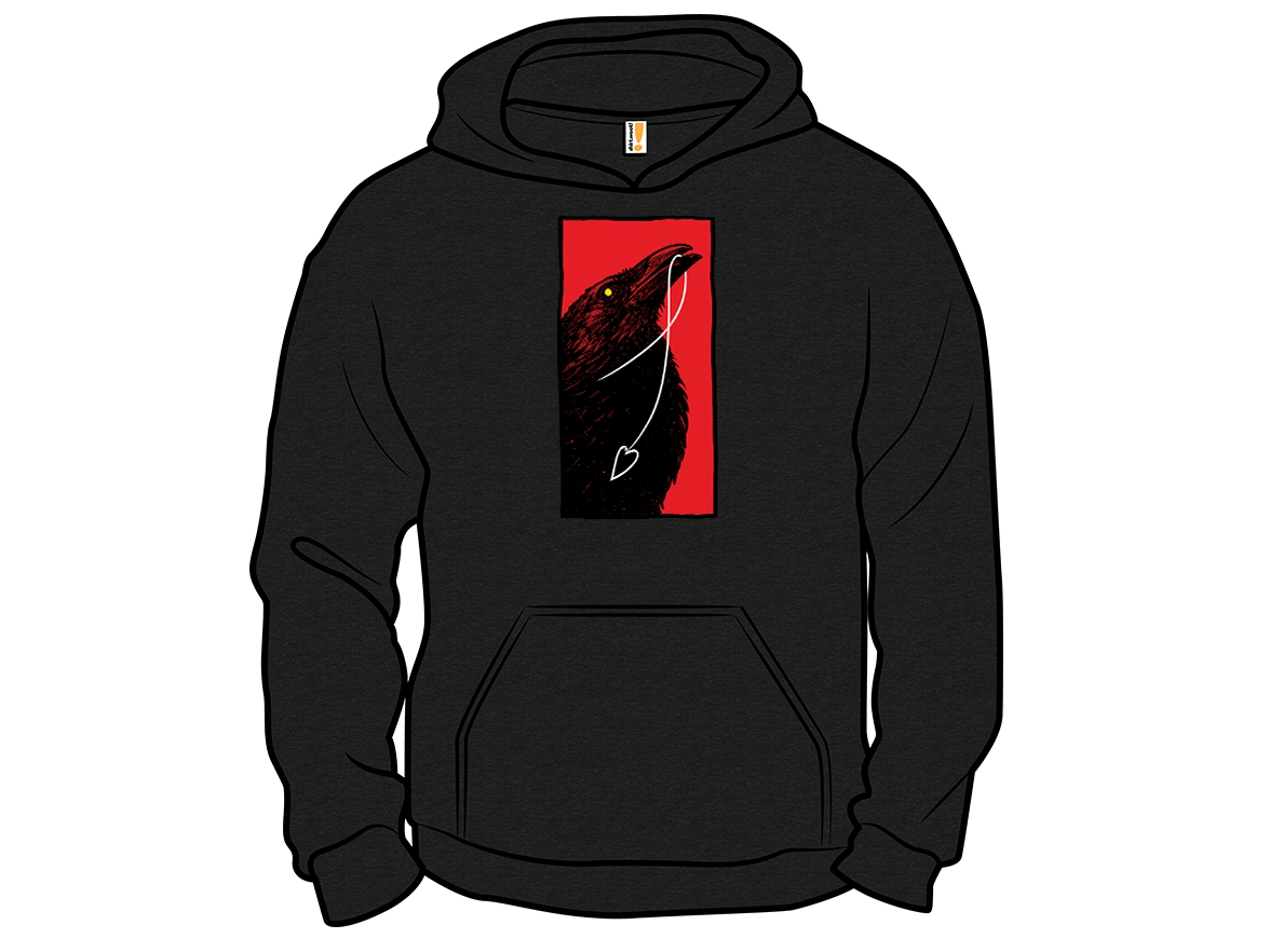 Crow Carries Love - Gallery 12