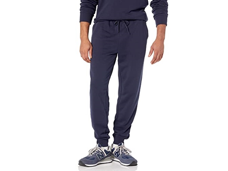 Amazon Essentials Mens Casual Relaxed Fit Lightweight French Terry Jogger Pants