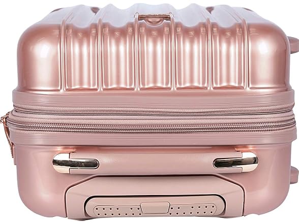 kensie TSA-Lock Hardside Spinner Luggage, 20-Inch