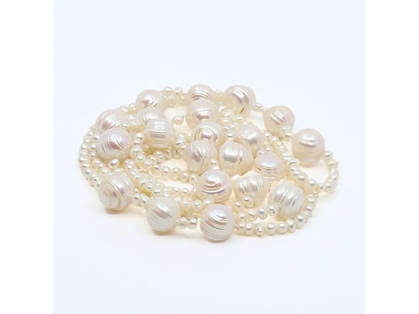 KK LifeStyle Pearl Necklace 38"