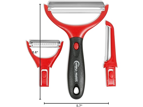 SIMPLI-MAGIC Peeler Trio Set