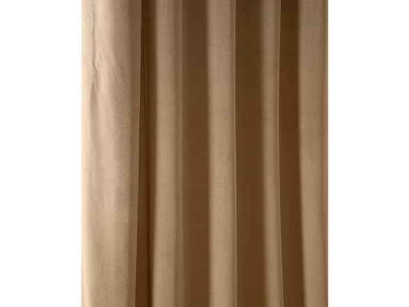 HPD Half Price Drapes Heritage Plush Velvet Curtain