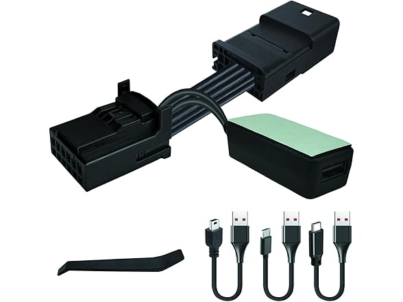 SSXIE Dash cam Power Adapter