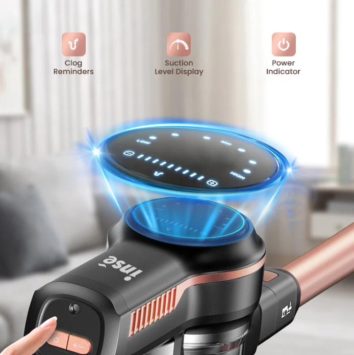 INSE S7P Cordless Stick Vacuum - Gallery 6