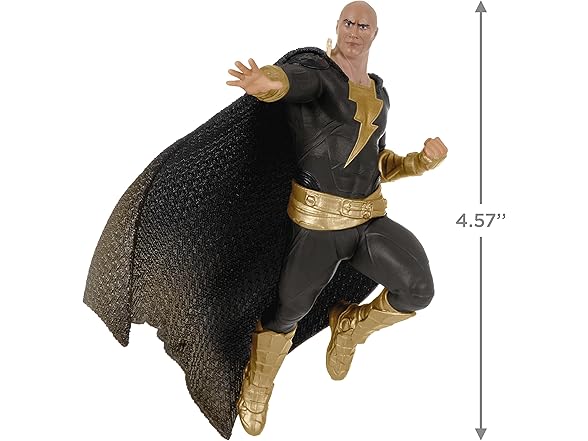 Hallmark Ornament DC Black Adam