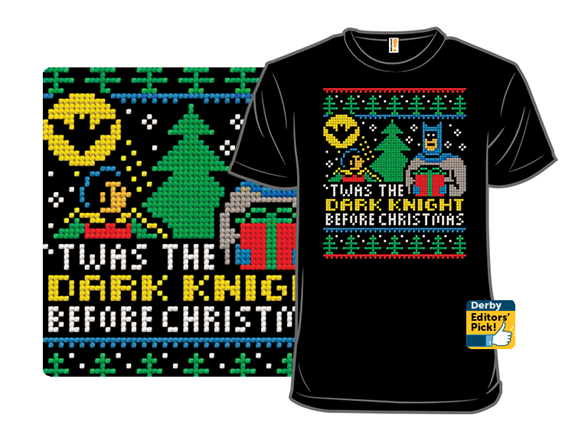 Dark Knight Before Christmas Sweater