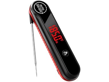 $19.99, Was $44.99, 55% Off! Cooickix Instant Read Meat Thermometer dealfomo