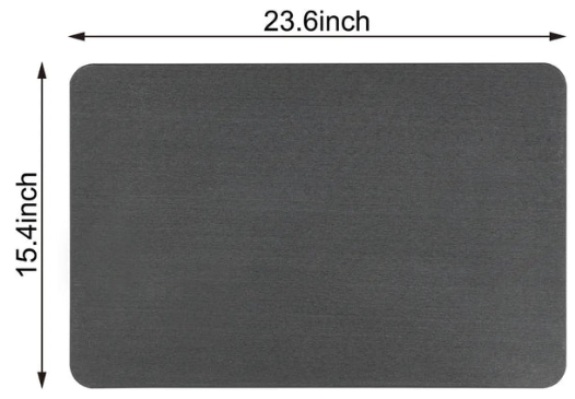 Diatomaceous Quick-Drying Stone Bath Mat - Gallery 18