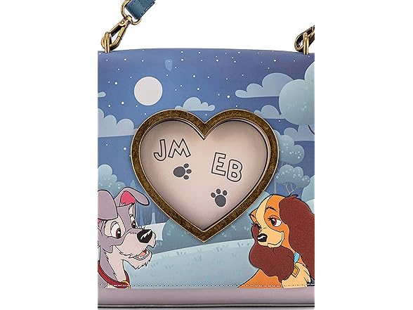 Loungefly x Lady and the Tramp Purse