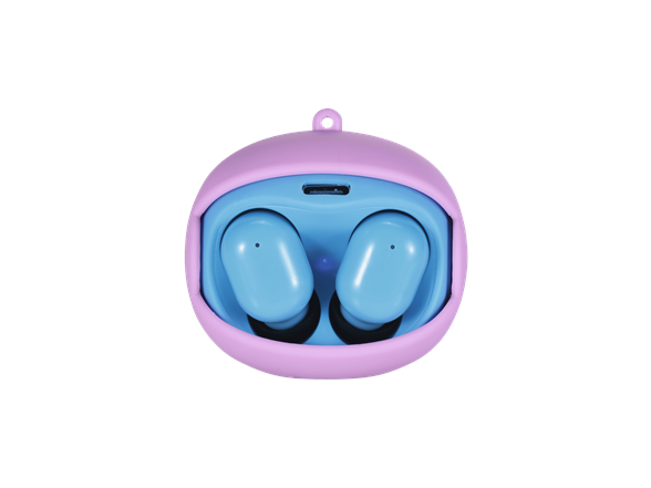 Sparkle Smash TWS Earbuds w/ Flip Case