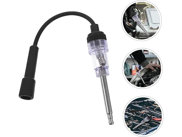 SOESFOUFU AAP-Auto-083 2PCS Car Plug Tester
