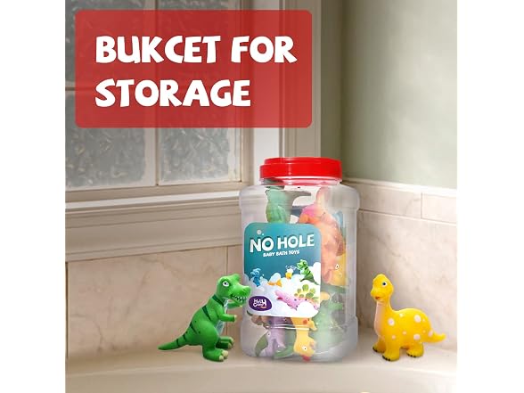 Hely Cancy Dinosaur Bath Toys