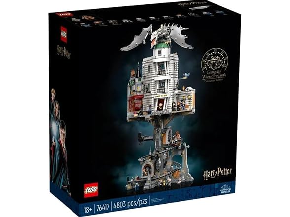 LEGO Harry Potter Gringotts Wizarding Bank