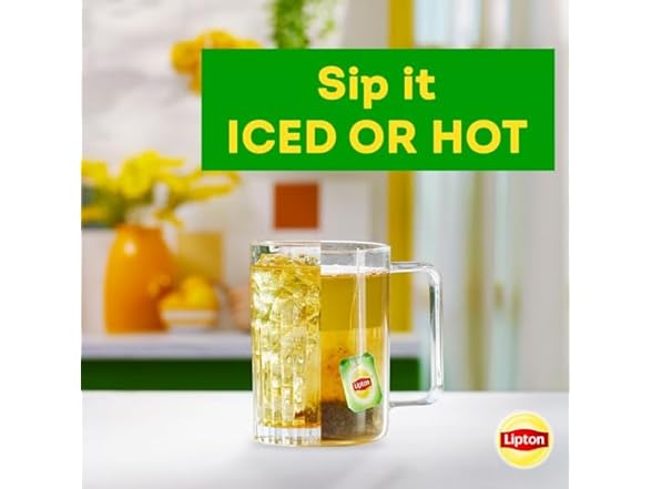 Lipton Decaffeinated Green Tea Bags