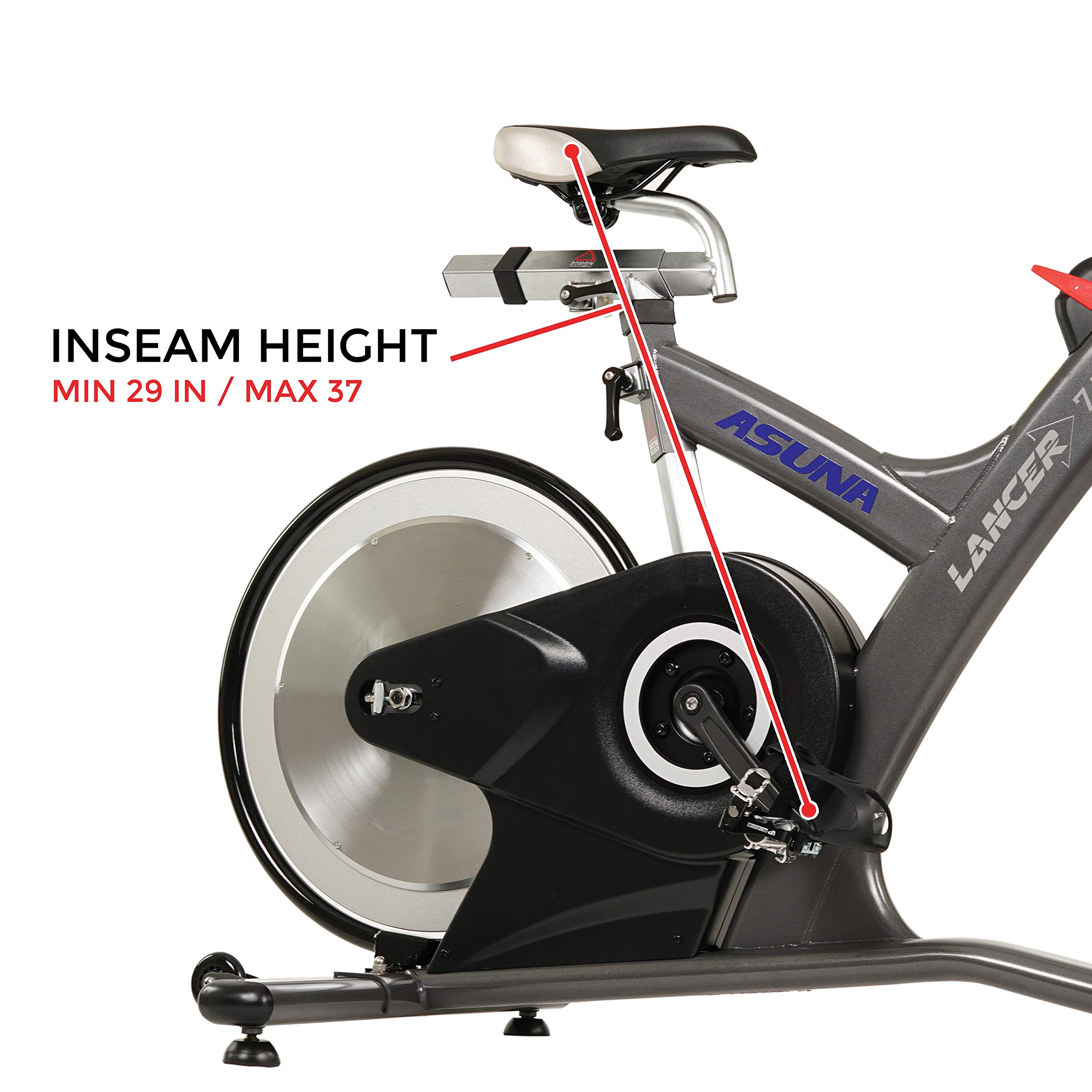 Sunny Health & Fitness Asuna 7130 Lancer Cycle Exercise Bike - Gallery 12
