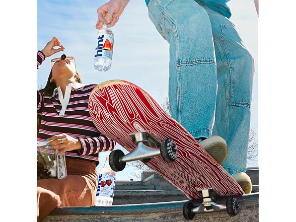Hint Water Zero Sugar Strawberry Watermelon 12pk