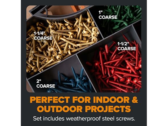 BORA Automatic Pocket Hole Jig w/350 pc Screw Set - Gallery 8