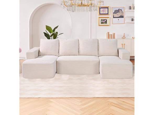Vevor G3355-V1231718244 VEVOR Modular Sectional Sofa, 