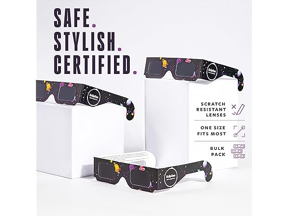 Eclipsee Eclipsee Solar Eclipse Glasses (25 Pack