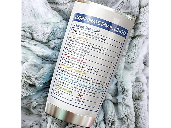 InterStellux Corporate Email Lingo Mug