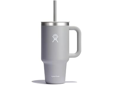 $17.99, Was $35, 48% Off! Hydro Flask Travel Tumbler with Handle 32oz - Choose Color dealfomo