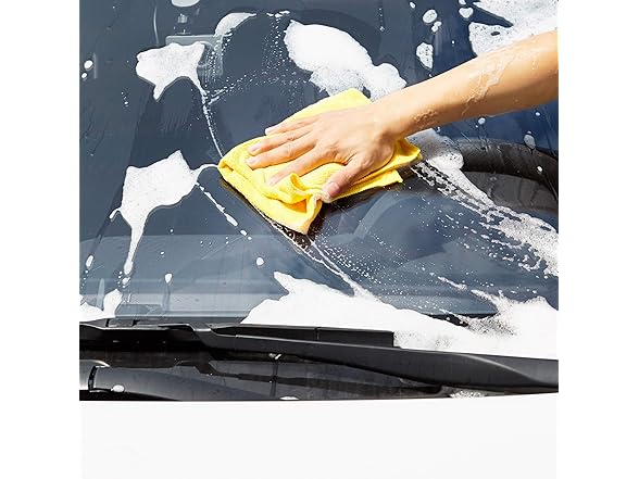 Amazon Basics Microfiber Cleaning Cloths, 48 pack