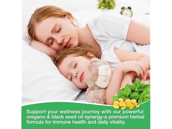 Oil of Oregano with Black Seed Oil