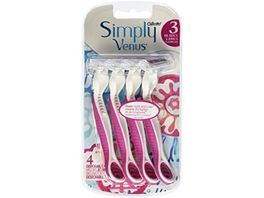 $2.99, Was $5.99, 50% Off! Gillette Simply Venus 3 Blade Disposable Razors dealfomo