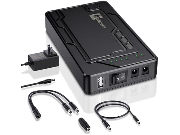 Dzdarren 12V Rechargeable Battery Pack 1000mAh