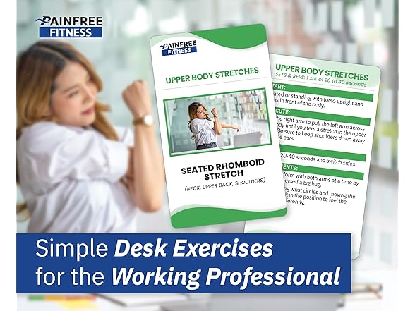 Pain-Free Fitness  (30+ Cards)