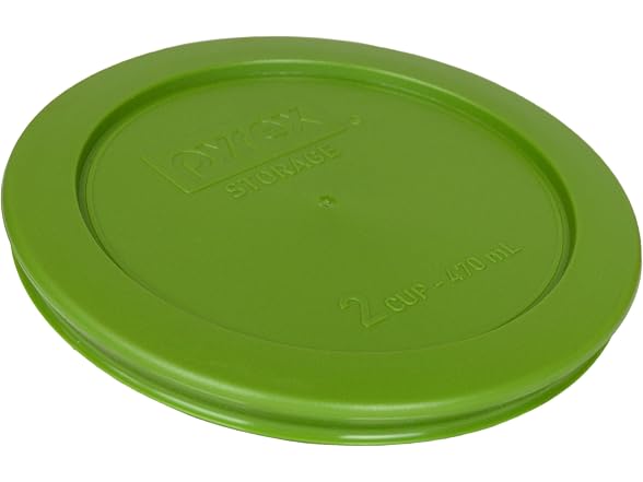 Pyrex 7200-PC 2 Cup Lawn Green Food Storage USA