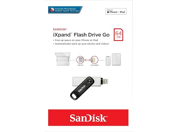 Sandisk SDIX60N-064G-AN6NN 64gb Ixpand