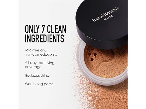 Bare Minerals Matte Foundation Medium Tan 0.21oz