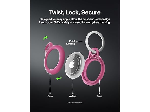 Belkin Apple AirTag Secure Holder