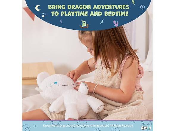 How to Train Your Dragon Light Fury Extra Soft Plush