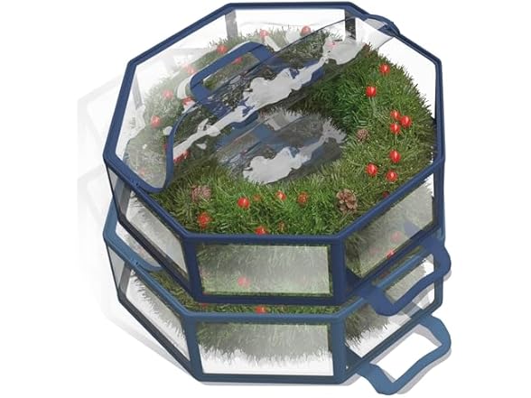 Hearth & Harbor Wreath Storage Container